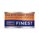 Fish4Dogs Finest konzerva pro psy tuňák batáty fazolky 85 g