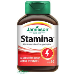Jamieson Stamina komplex vitaminů + minerálů 90 tablet