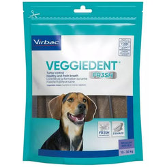 CET Veggiedent Fresh M enzymatické žvýkací plátky pro psy 15 ks