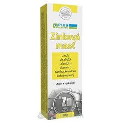 Plus Lekáreň Zinková mast 30 g