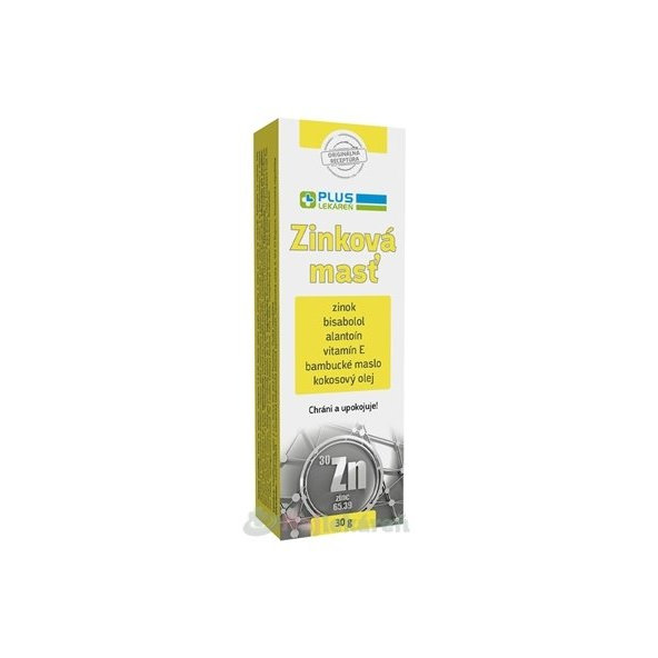 Plus Lekáreň Zinková mast 30 g