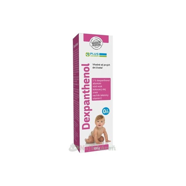 Plus Lekáreň Dexpanthenol 100 g