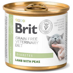 Brit Veterinary Diets GF Cat Diabetes konzerva pro kočky 200 g