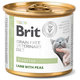 Brit Veterinary Diets GF Cat Diabetes konzerva pro kočky 200 g