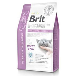 Brit Veterinary Diets GF granule pro kočky Ultra-hypoallergenic 2 kg