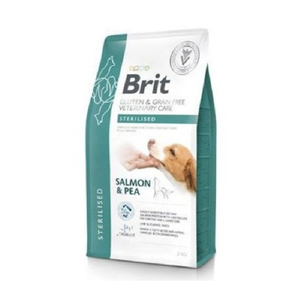 Brit Veterinary Diets GF granule pro psy Sterilised 2 kg