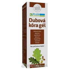 Plus Lekáreň Dubová kůra gel 75 g