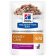 Hill's PD Feline k/d Beef kapsička pro kočky 12x85 g