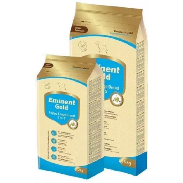 Eminent Dog Gold Puppy Large Breed granule pro štěňata 2 kg