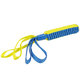 Duvo+ Lano tahací nylonové modro žluté L 50 × 3 cm