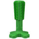 Duvo+ Hračka zubní kartáček Chew’n Play zelený M 14,5 cm