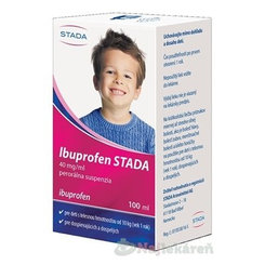 Ibuprofen STADA 40 mg/ml perorální suspenze 100 ml
