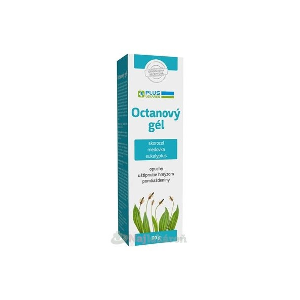 Plus Lekáreň Octanový gel 110 g