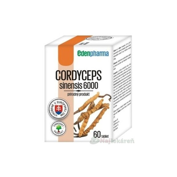 EDENPharma Cordyceps sinensis 6000 60 tablet