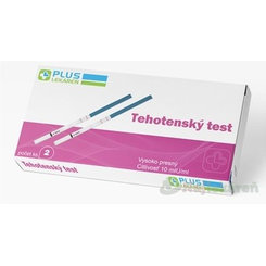 Plus Lekáreň Těhotenský test proužkový 2 ks