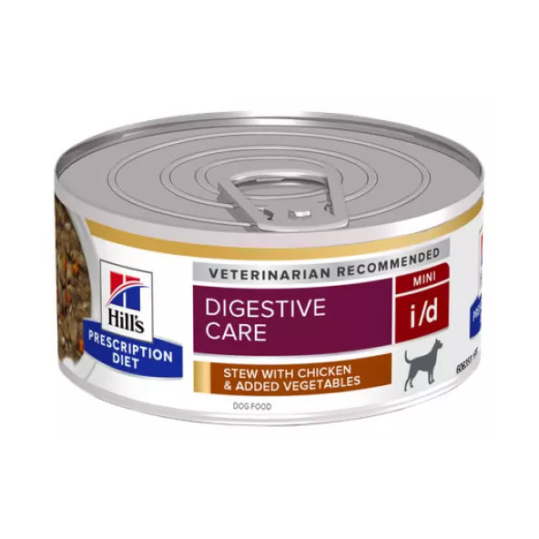Hill's PD Canine Stew i/d Mini Chicken & Vegetables konzerva 156 g