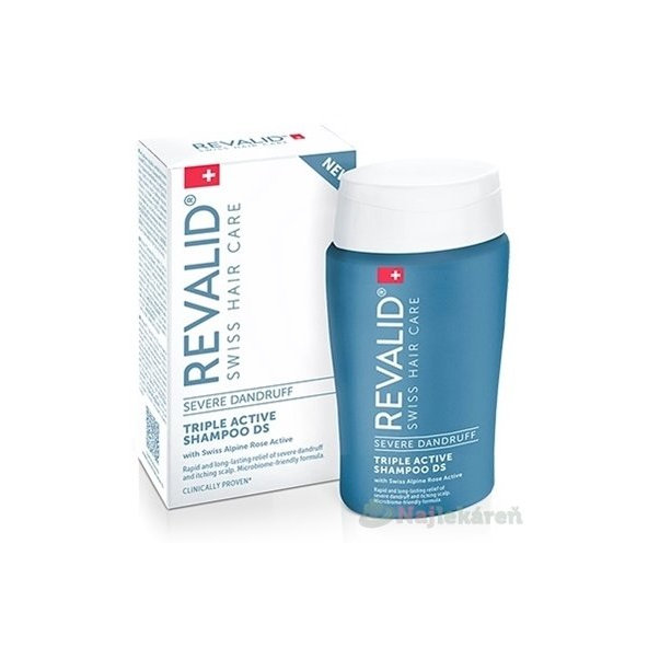 Revalid Triple Active Shampoo DS šampon proti lupům 150 ml