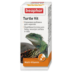 Beaphar Turtle Vit vitamínové kapky 20 ml