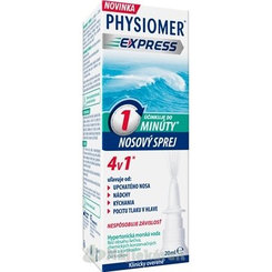 PHYSIOMER EXPRESS hypertonický nosní sprej 20 ml