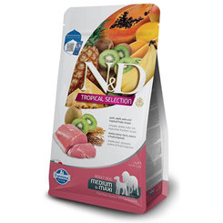 Farmina N&D Dog Tropical Selection AG adult medium maxi vepřové 10 kg