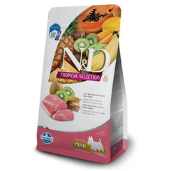 Farmina N&D Dog Tropical Selection AG adult mini vepřové 5 kg