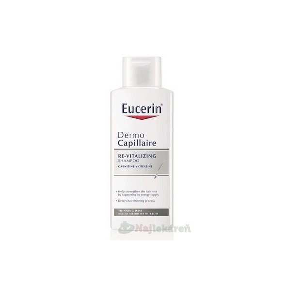 EUCERIN DermoCapillaire proti vypadávání vlasů 250 ml