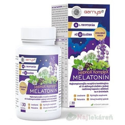 Barny's HypnoX KompleX melatonin 30 kapslí