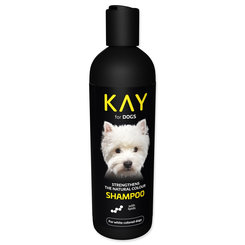 KAY šampon pro bílou srst 250 ml