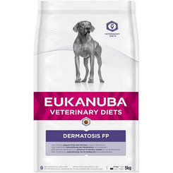 Eukanuba Veterinary Diets krmivo pro psy Dermatosis 5 kg