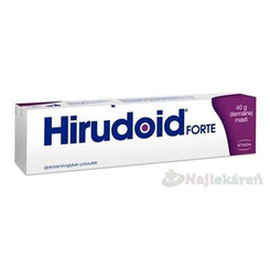 HIRUDOID Forte mast 40 g