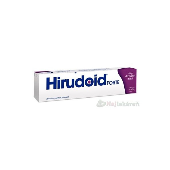 HIRUDOID Forte mast 40 g
