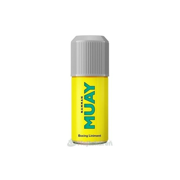 Namman Muay Boxing Liniment masážní olej 120 ml