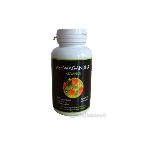 Advance Ashwagandha 90 kapslí