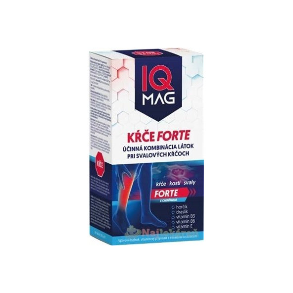 IQ Mag Stop křečím Forte 75 tablet