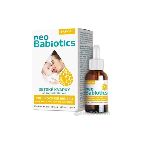 NEOBabiotics dětské kapky 10 ml