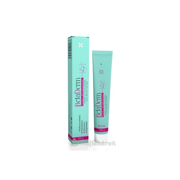 BetaDerm krém s betaglukanem 50 g