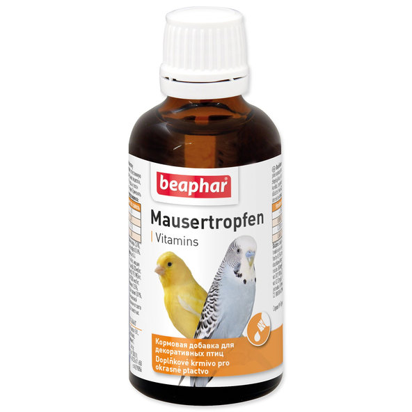 Beaphar Mausetropfen vitamínové kapky 50 ml