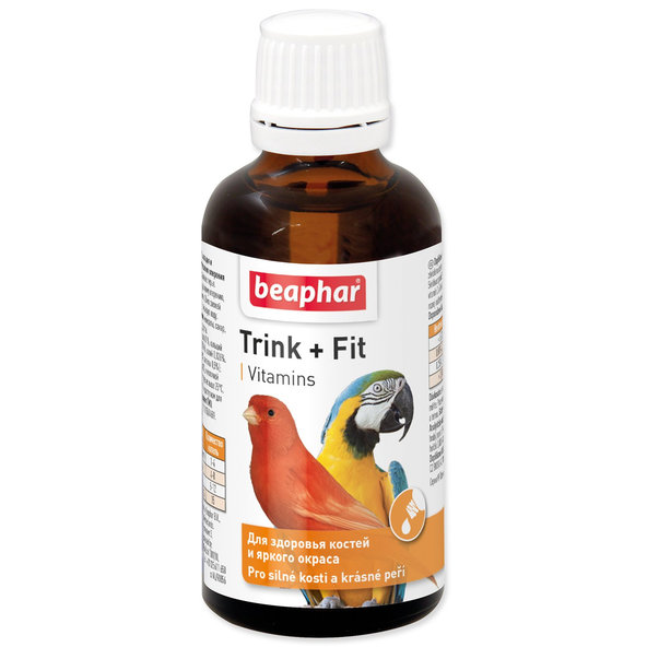 Beaphar Trink Fit vitamínové kapky 50 ml