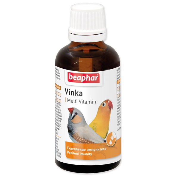 Beaphar Vinka vitamínové kapky 50 ml