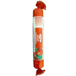 Intact rolky hroznový cukr jahoda 40 g