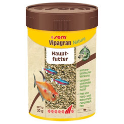 Sera Vipagran Nature granulované krmivo pro akvarijní ryby 100 ml