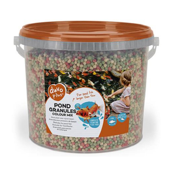 Duvo+ Krmivo granule pro ryby od 5 cm 4 mm 5000 ml