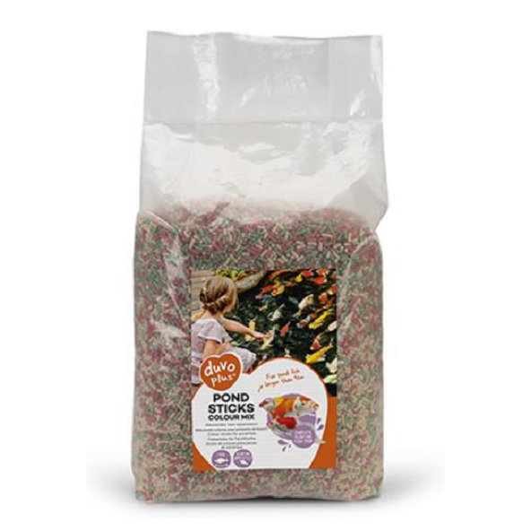 Duvo+ Krmivo tyčinky pro ryby od 5 cm 4 mm 40 l