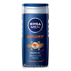 NIVEA MEN Sprchový gél sport 250ml
