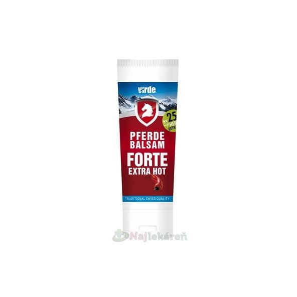 Virde Pferde Balsam Forte Extra Hot 200 ml