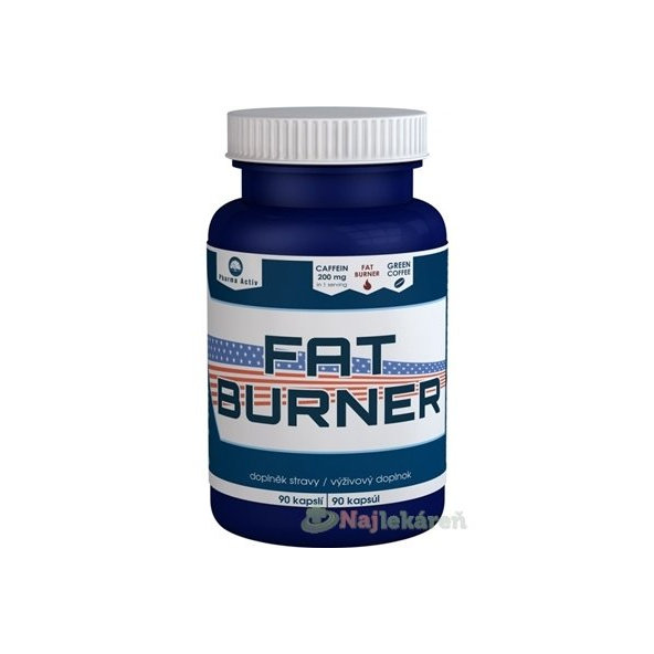 Pharma Activ Fat Burner 90 kapslí