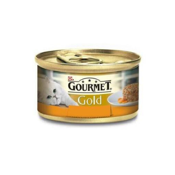 Gourmet Gold Savoury Cake konzervy jehněčí s fazolkami 12x85 g