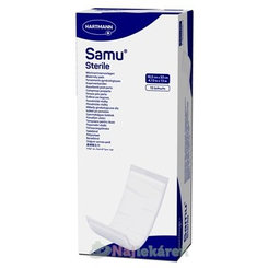 Samu Sterile porodnické vložky sterilní 10,5×33 cm 15 ks