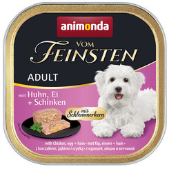 Animonda Vom Feinsten Adult kuře vejce a šunka 11x150 g