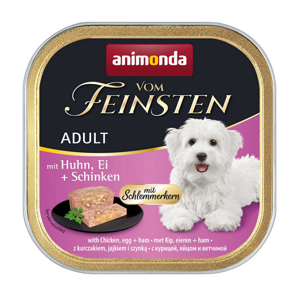 Animonda Vom Feinsten Adult kuře vejce a šunka 11x150 g